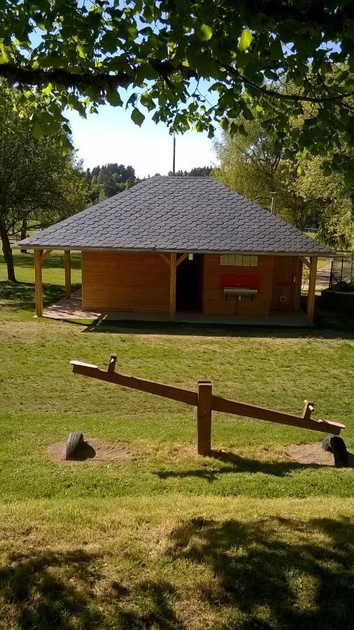 Fournels Camping Chez Prosper מראה חיצוני תמונה